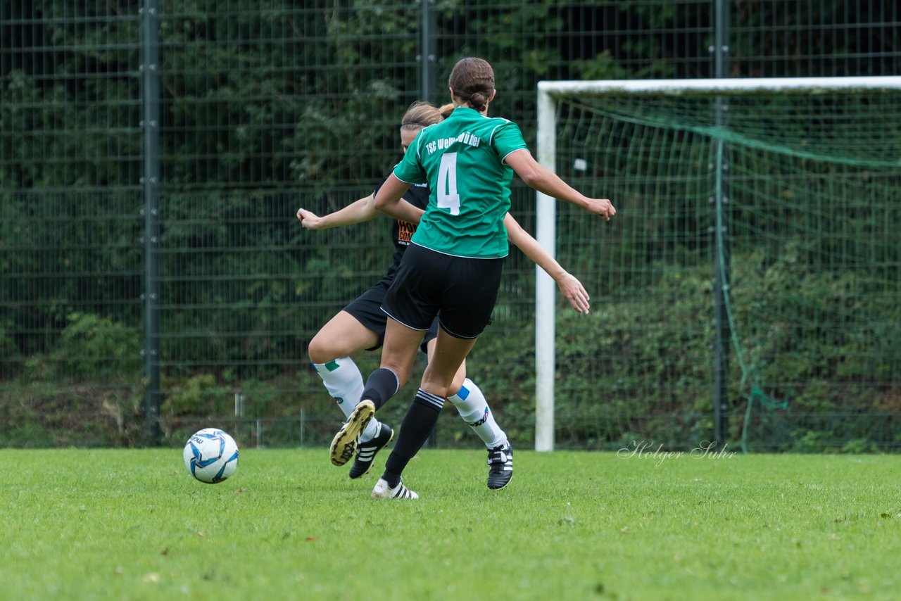 Bild 56 - Frauen SVHU 2 - Wellingsbuettel 1 : Ergebnis: 2:2